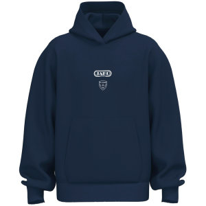 Sweats à capuche Wardrobe(logo blanc)