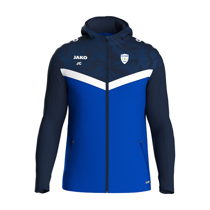 VESTE CAPUCHE ICONIC HOMME