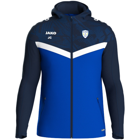 VESTE CAPUCHE ICONIC ENFANT